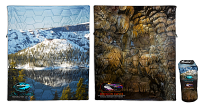 LOGO BRANDS Crater Lake & Oregon Caves Journey Blanket